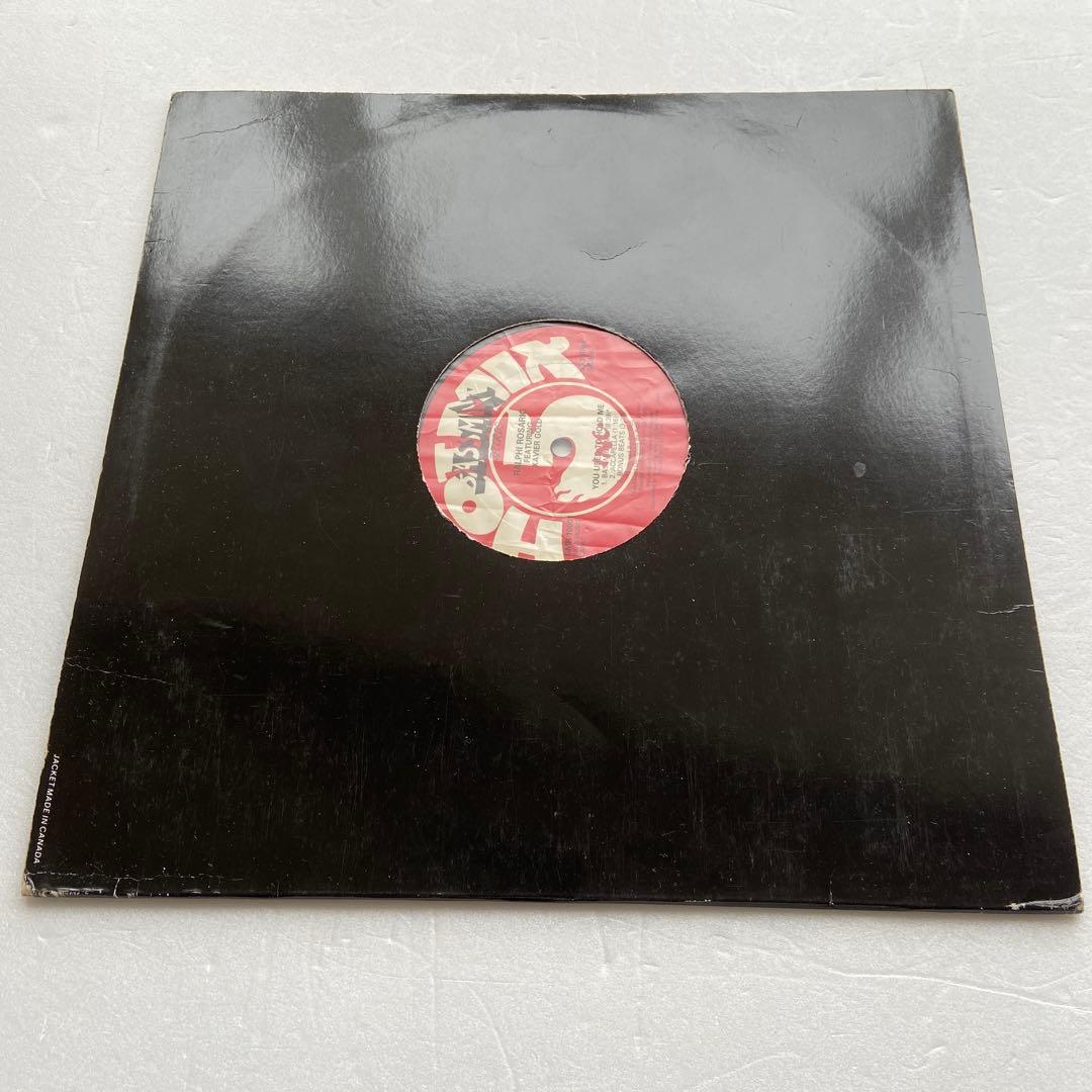 激レア盤☆ハウスクラシック名曲♪レア盤☆レコード　Ralphi Rosario