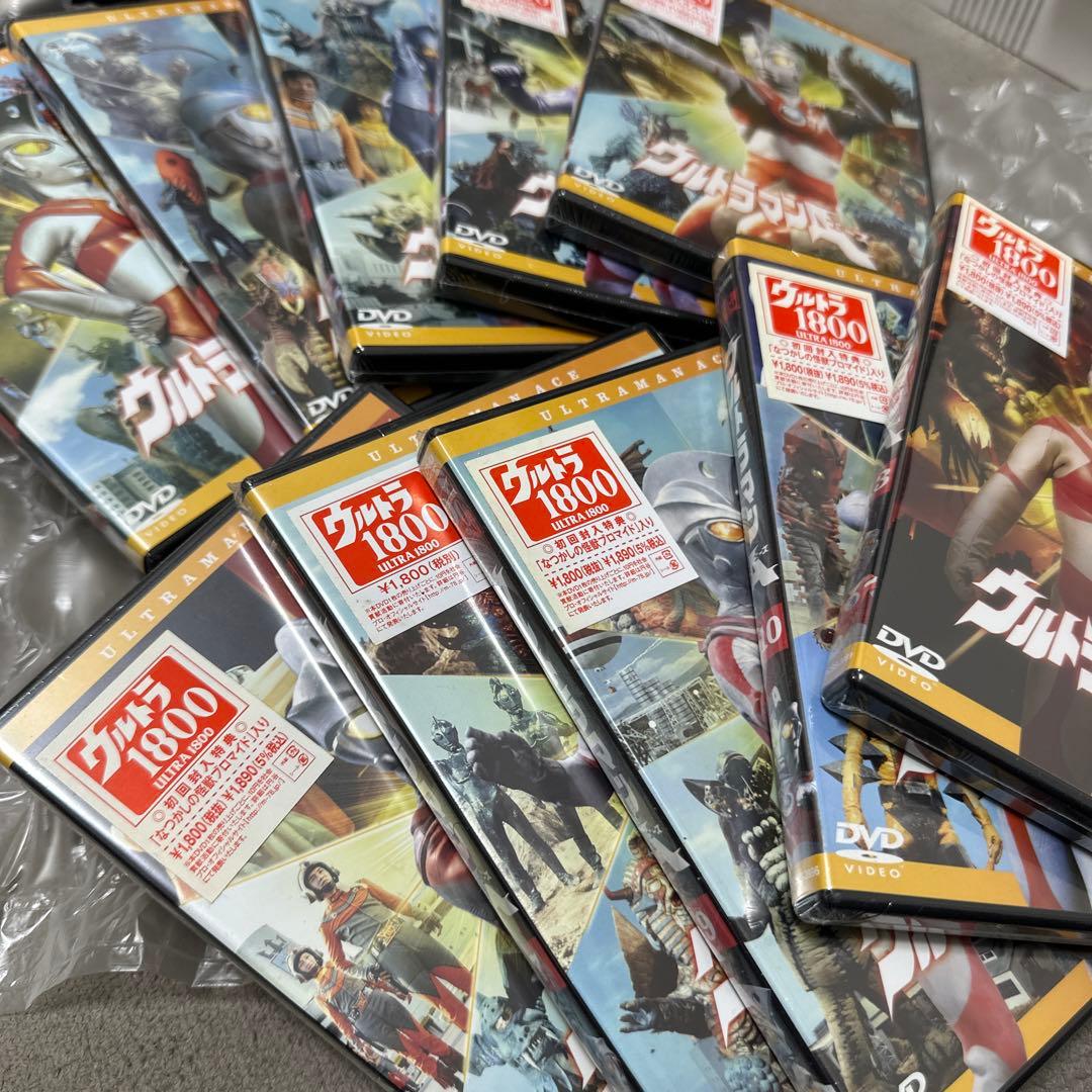 ウルトラマンA DVD 不揃い