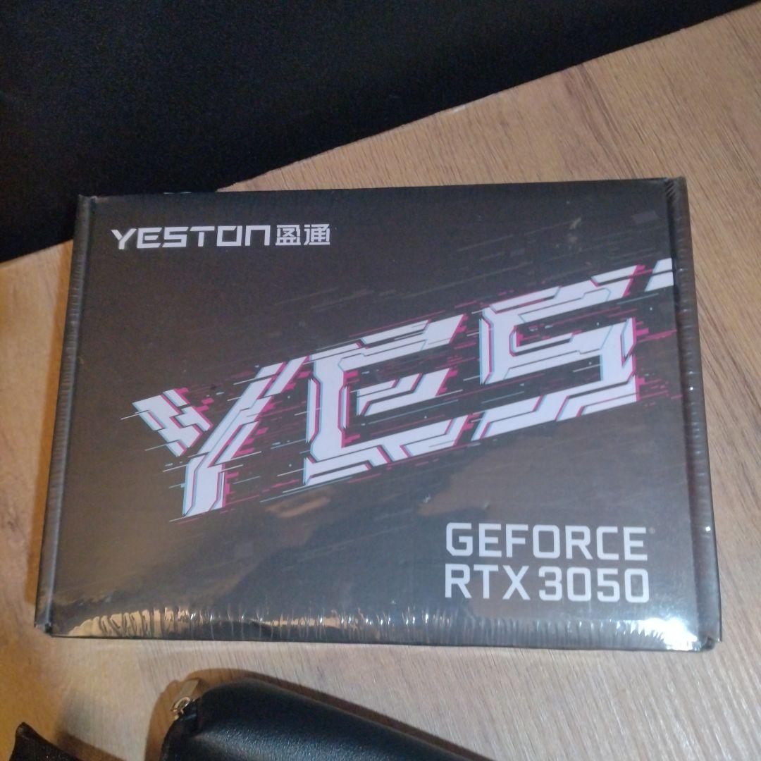 YESTON RTX 3050 グラフィックボード 6GB