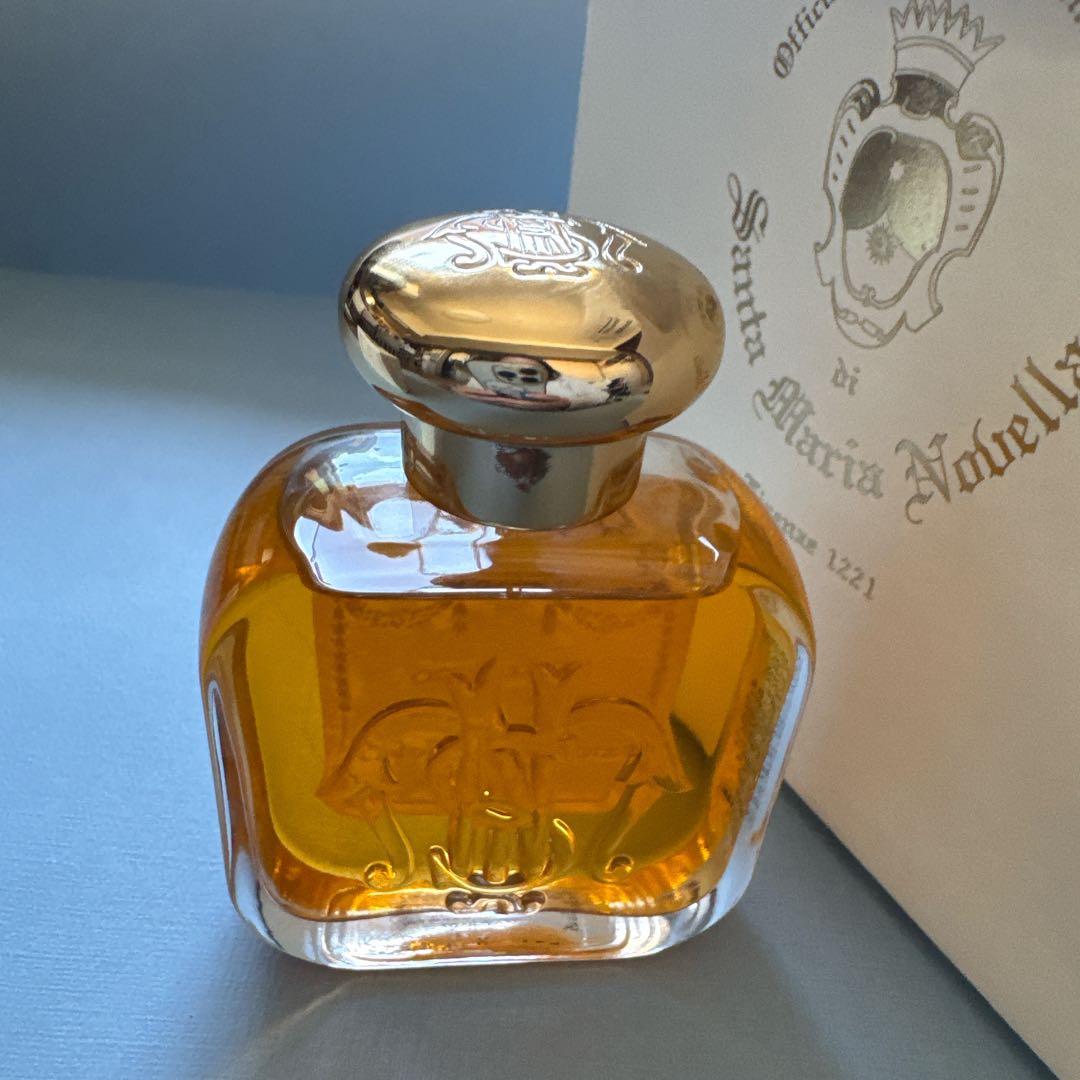 サンタマリアノヴェッラ　ゴールドマスク　オーデコロン　50ml