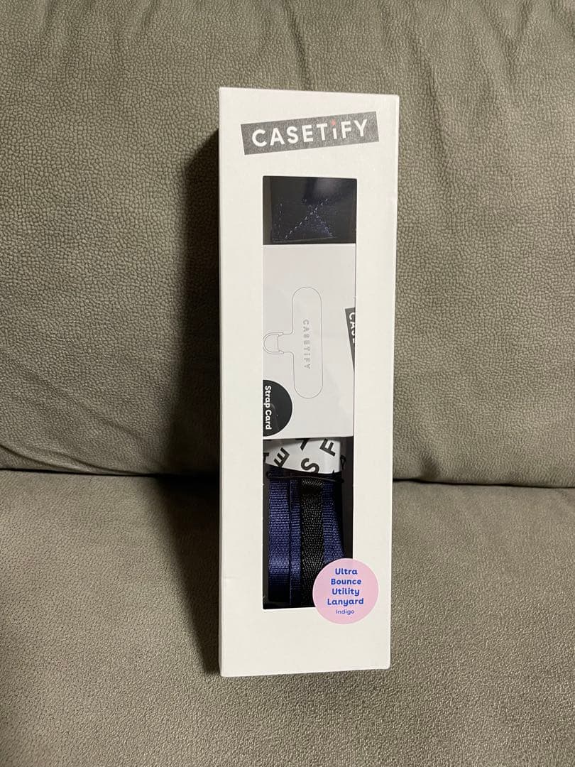 新品未開封 CASETiFYウルトラバウンスユーティリティスマホショルダー