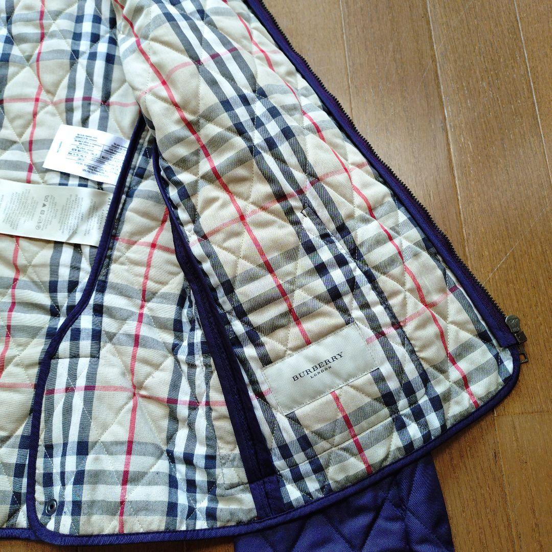 BURBERRY LONDON キルティングジャケット