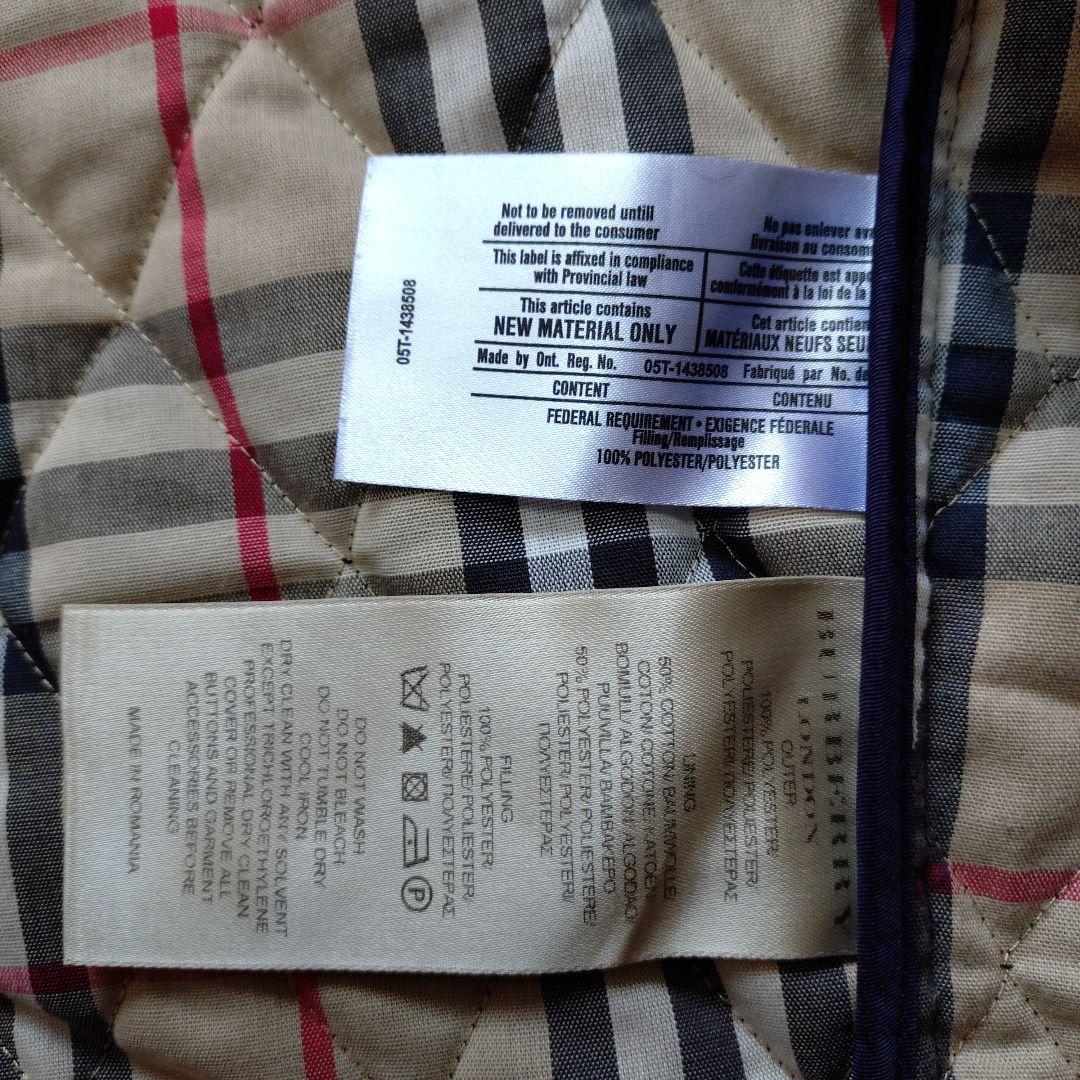 BURBERRY LONDON キルティングジャケット
