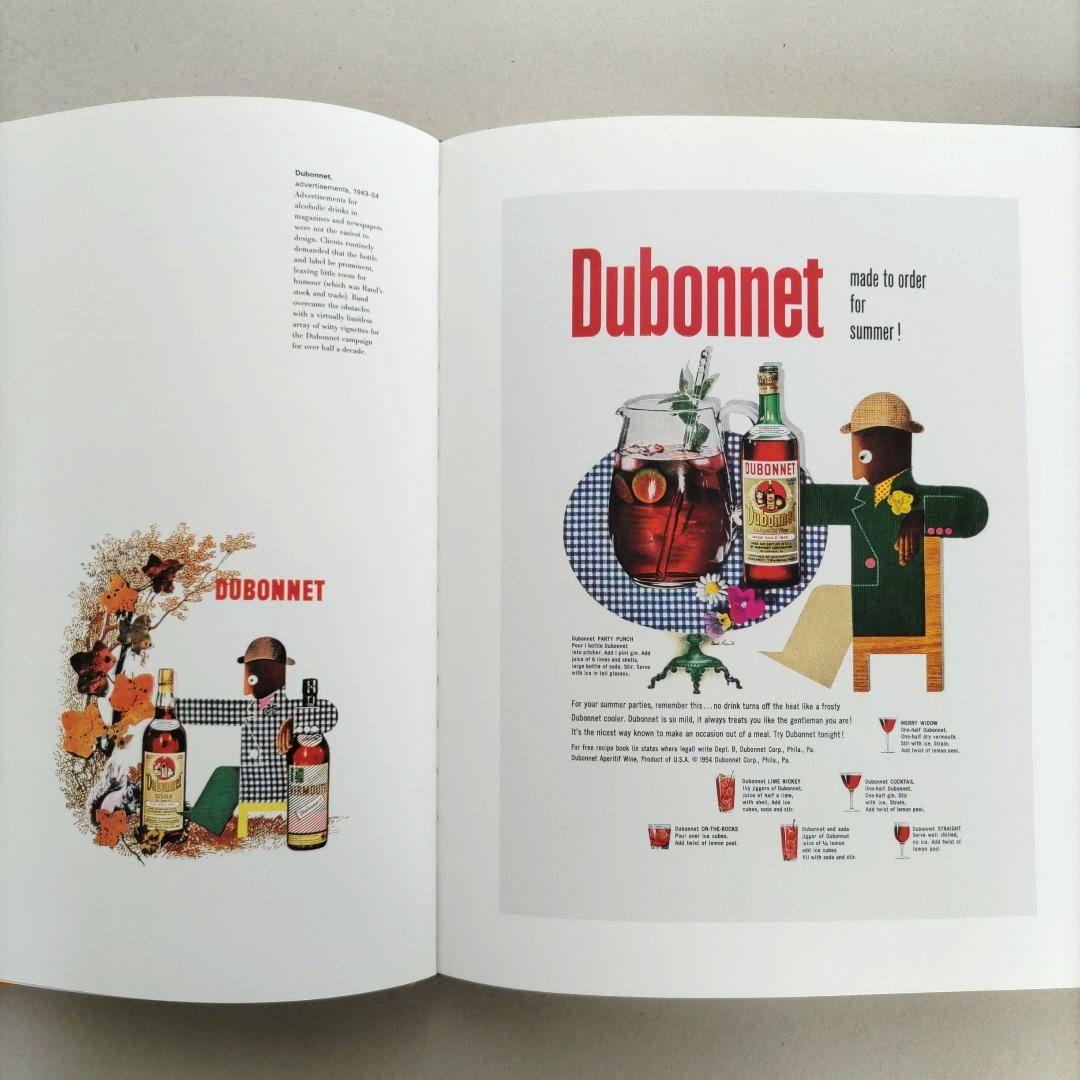 Paul Rand ポール・ランド 作品集 グラフィックデザイン アート 洋書
