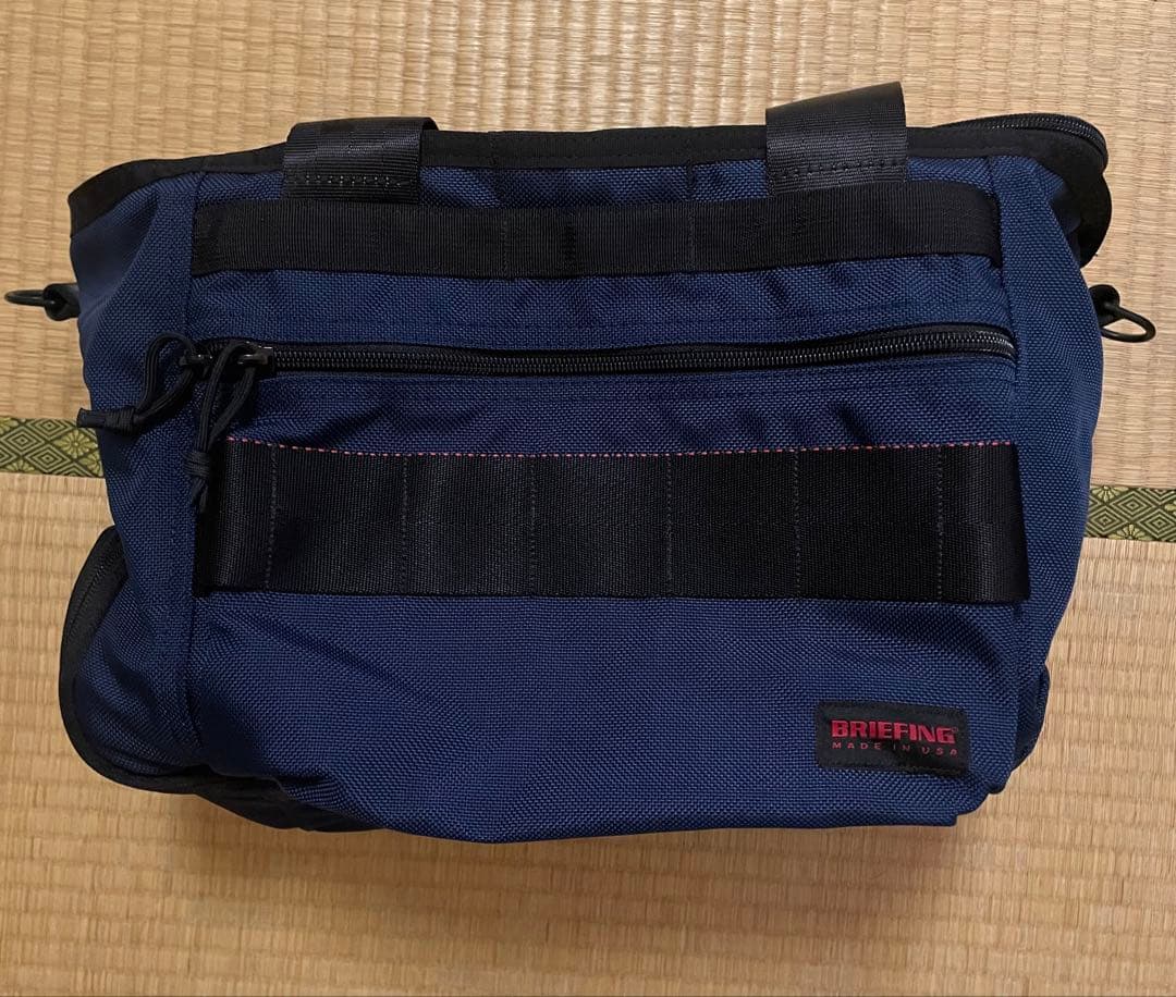 BRIEFING ブリーフィング　イージーワイヤー ネイビー