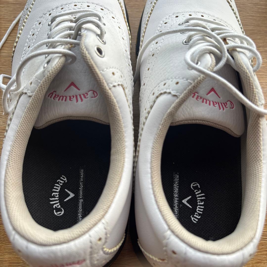 Callaway ゴルフシューズ レディース ホワイト