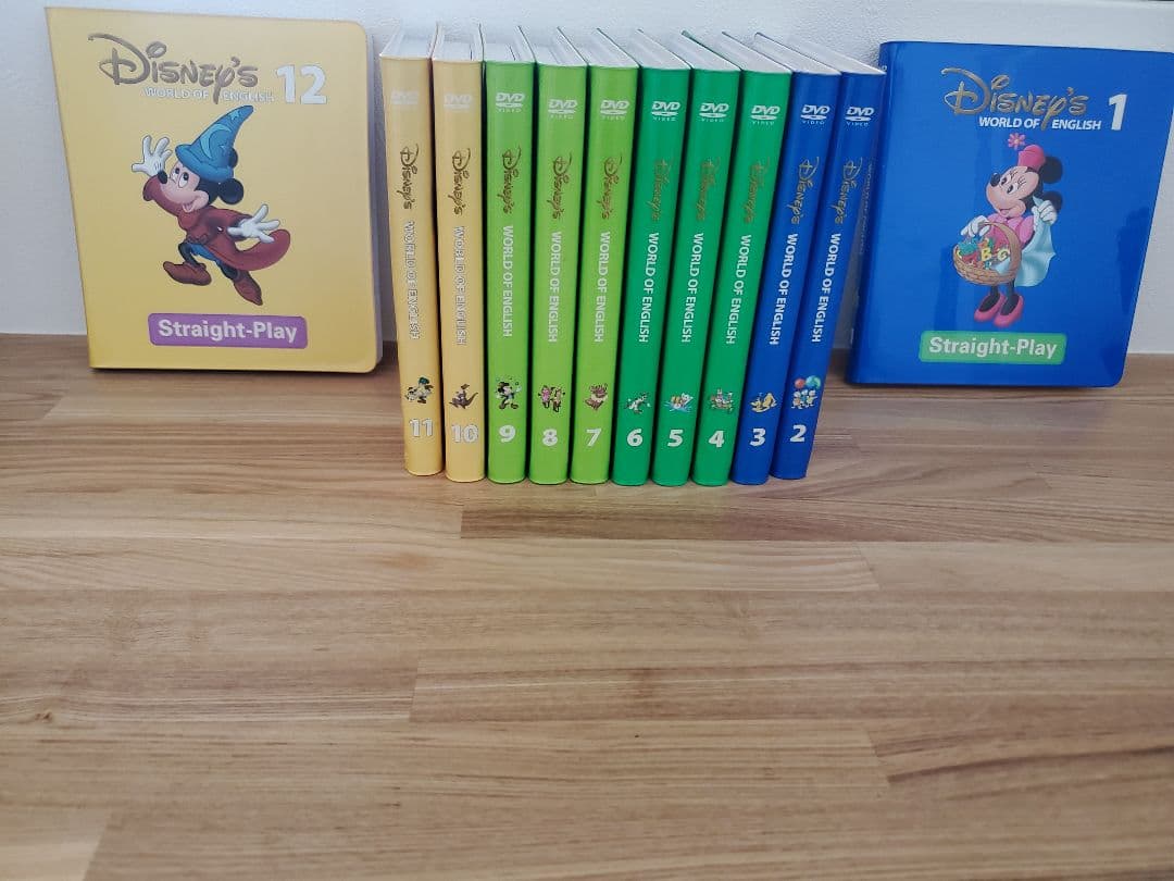 【破格】ディズニー DVD 12巻セット　DWE