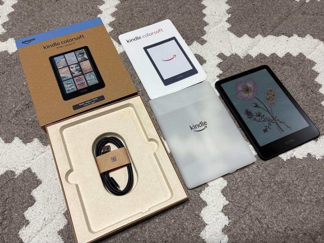 電子書籍リーダー本体 Amazon Kindle Colorsoft | 16GB