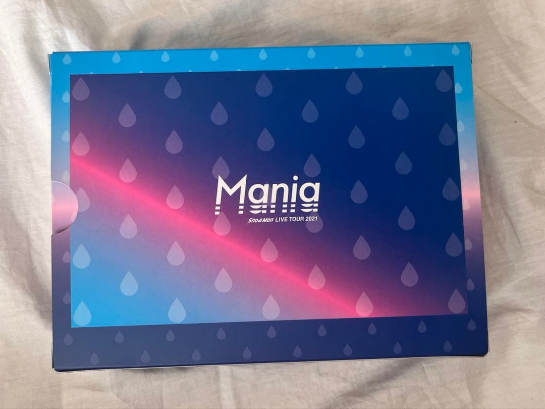 Man LIVE TOUR 2021 Mania 初回盤＆通常版 DVD