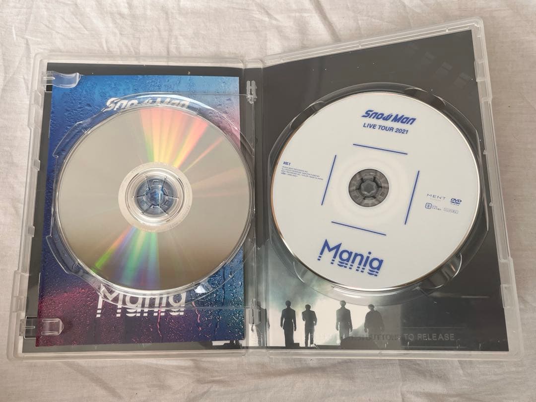 Man LIVE TOUR 2021 Mania 初回盤＆通常版 DVD