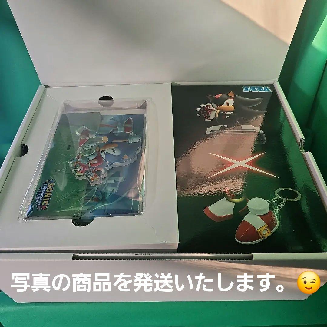 ソニック × シャドウ ジェネレーションズ 特典 + ソニックアクリルスタンド