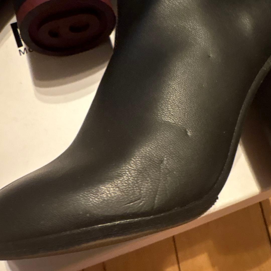 最終値下MM6 Maison Margielaアンクルブーツメゾンマルジェラ