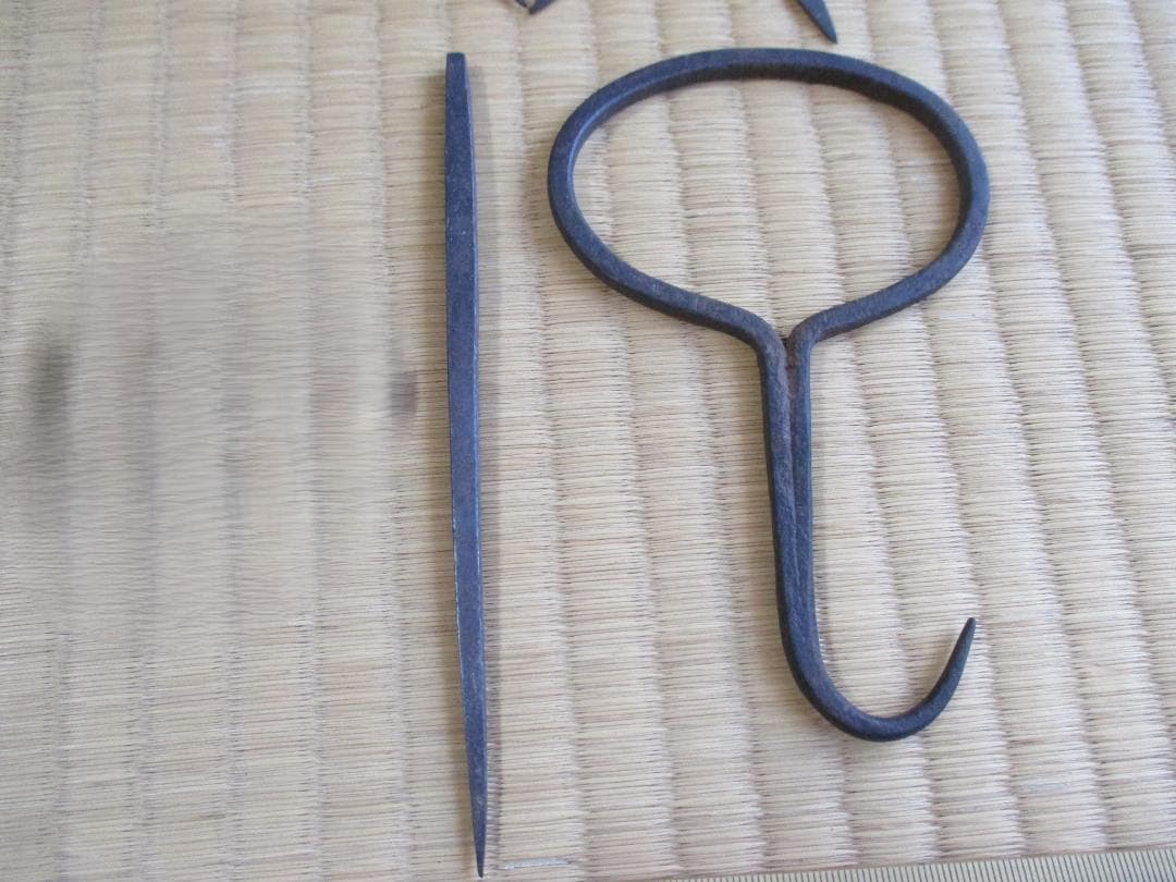 じ*ん様 忍者道具コレクション　鉄製 鍛冶屋作り　208