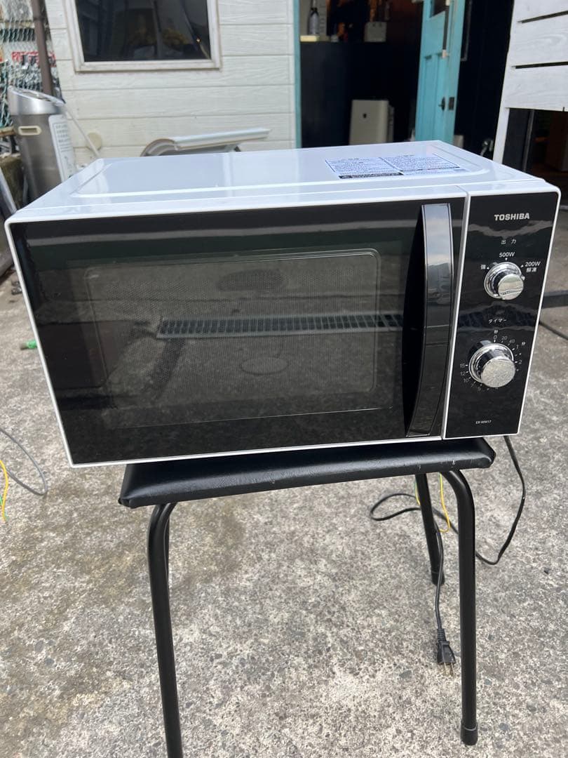 【美品】⭐︎東芝単機能レンジ⭐︎ER-WM17 2022年製/格安