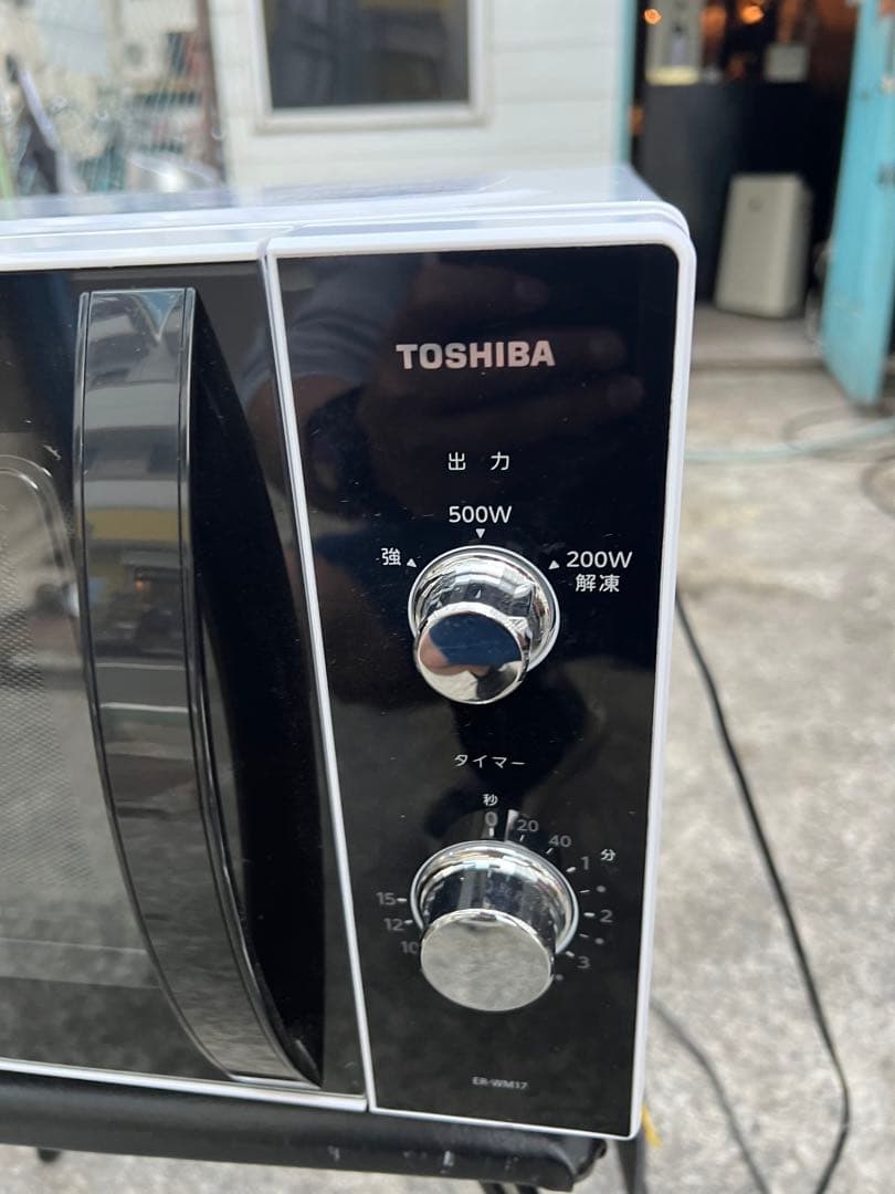 【美品】⭐︎東芝単機能レンジ⭐︎ER-WM17 2022年製/格安
