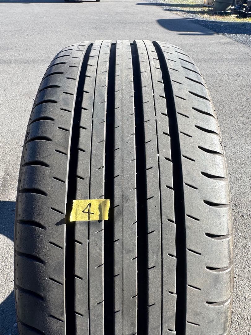 225/55R18 DUNLOP SPORT MAXX 24年制　4本