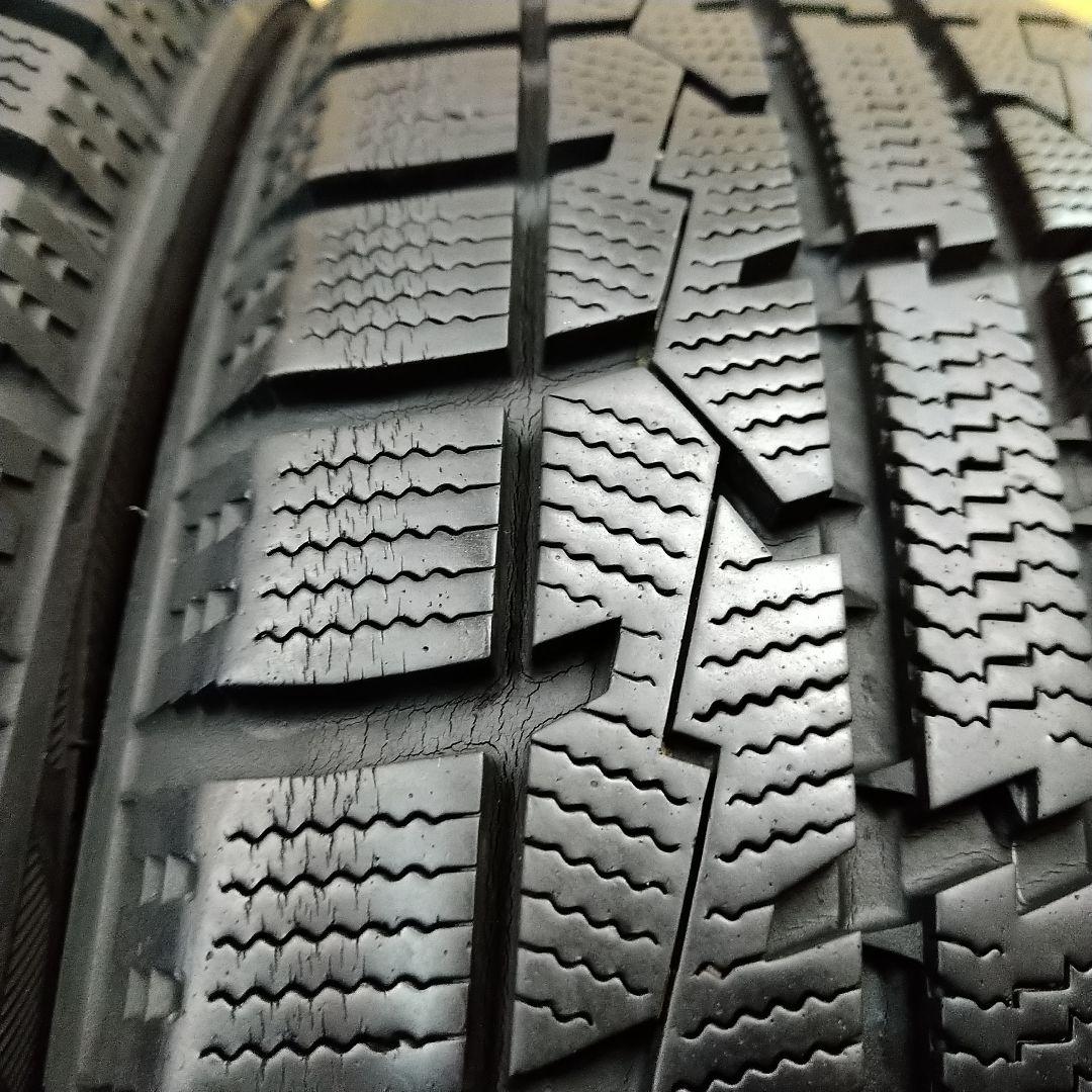 ★バリ山 165/55R15 トーヨー オブザーブ ガリットGIZ 20年製4本