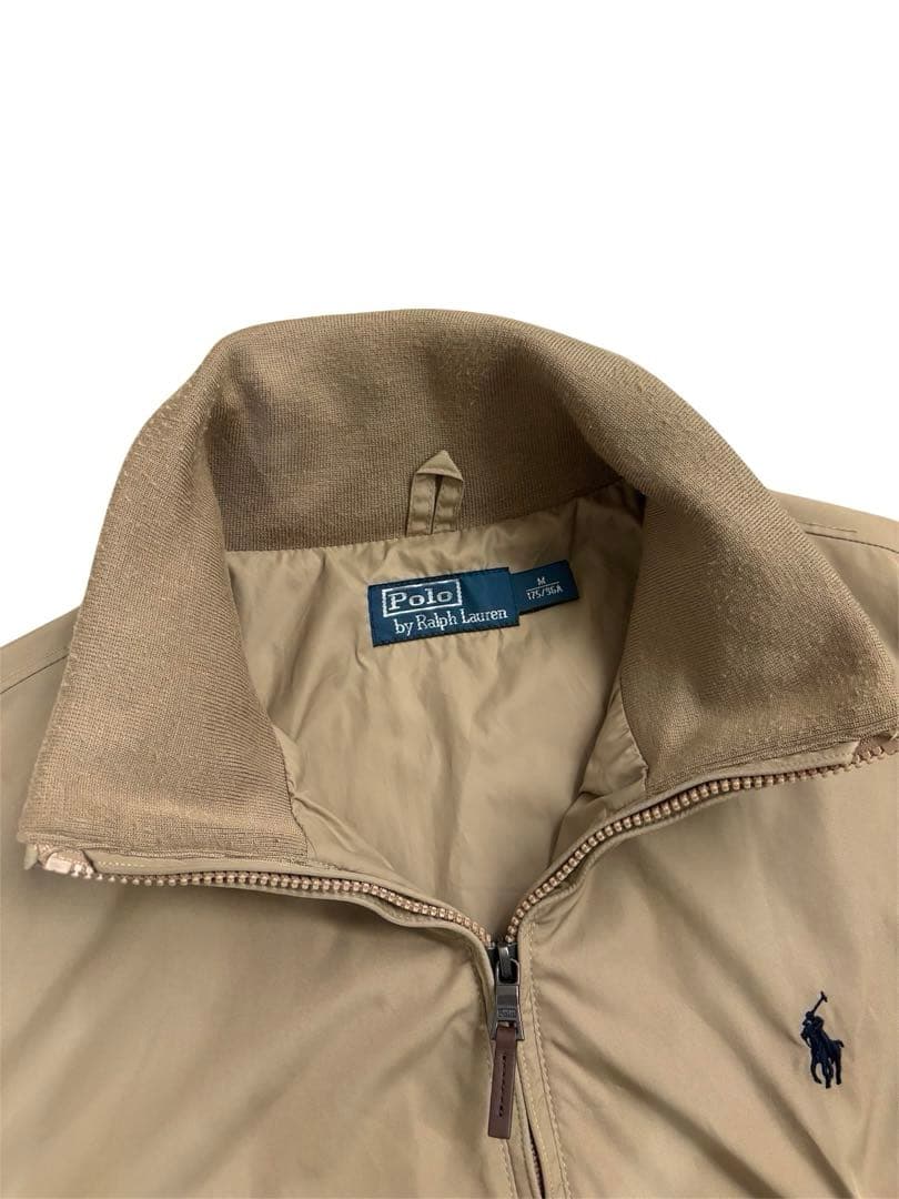 美品 希少 90's Ralph Lauren POLO ナイロンジャケット