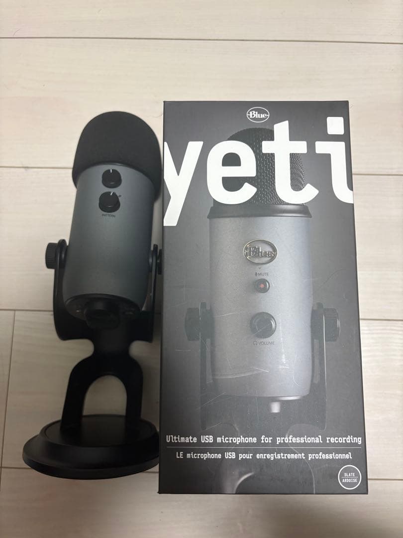 Blue Yeti USBマイク コンデンサーマイク