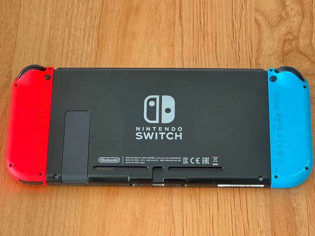 Nintendo Switch 本体 Joy-Con付 ドック付 初期化済
