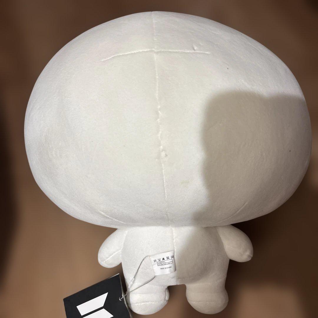 BTS Jin ジン　Wootteo ウットくん　ドールクッション ぬいぐるみ