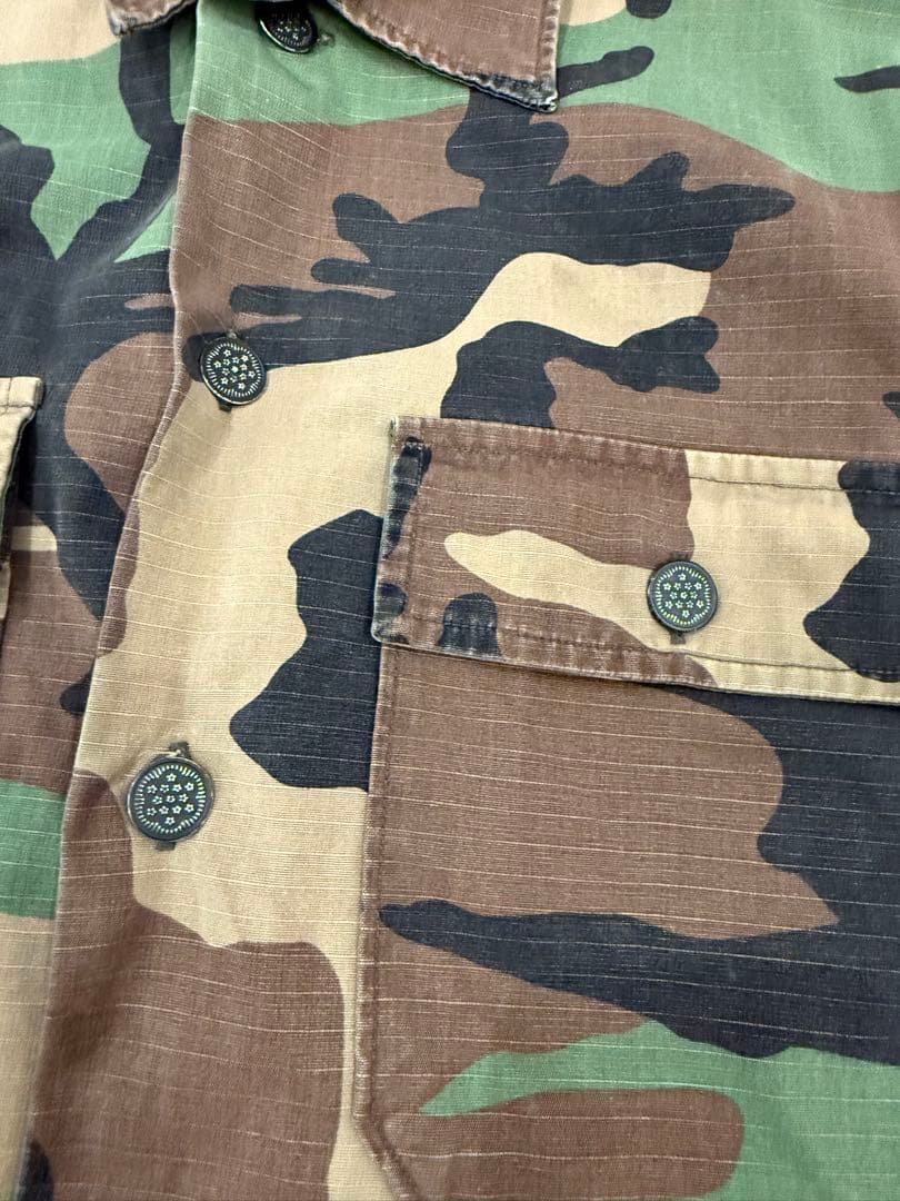 RRL ダブルアールエル 迷彩 シャツ ジャケット M カモ ジョニーデップ