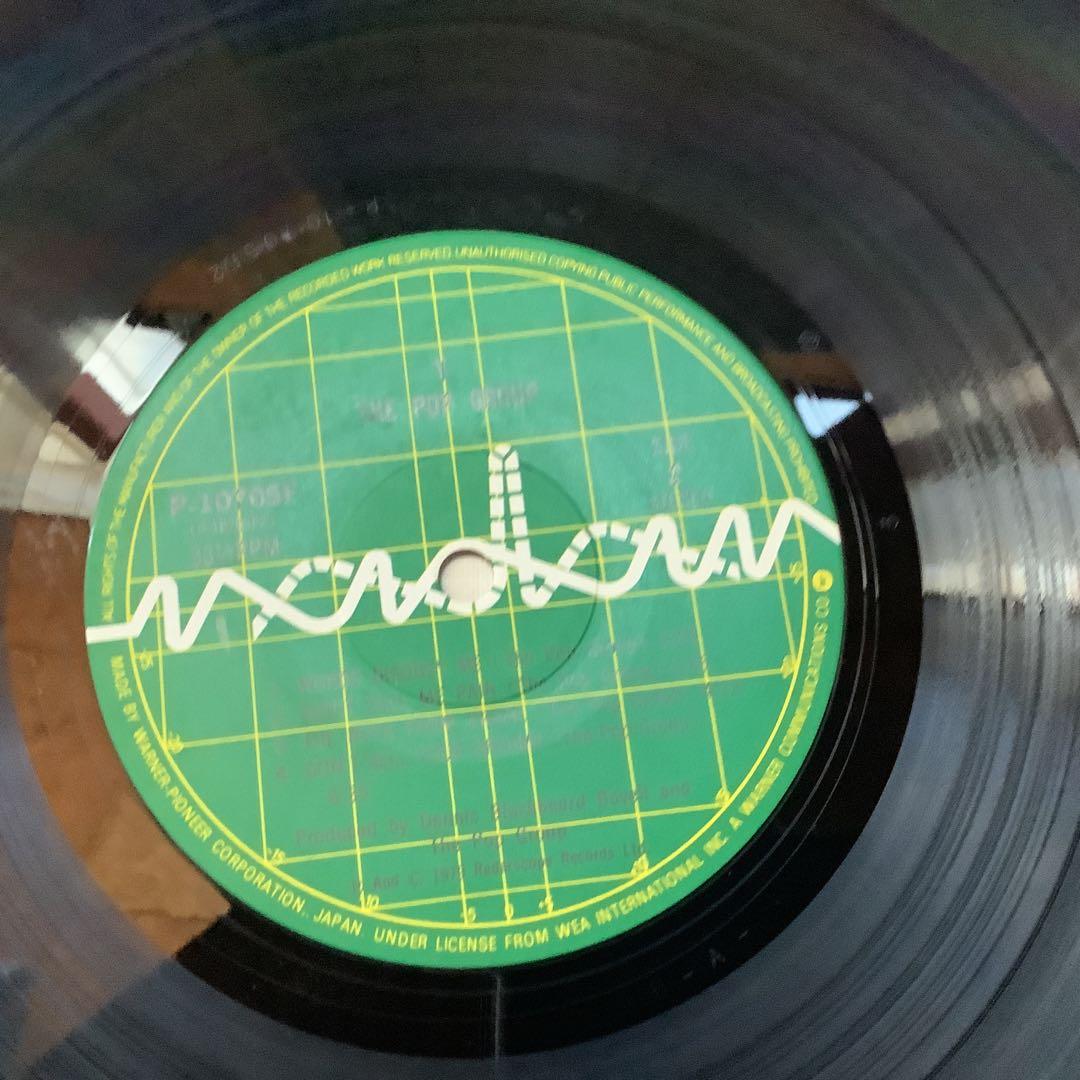 極上美品　Y: The Pop Group LP レコード