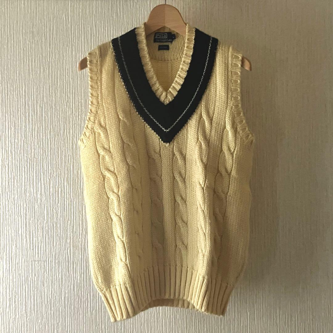 チルデンニットベスト／Polo by Ralph Lauren／ラルフローレン