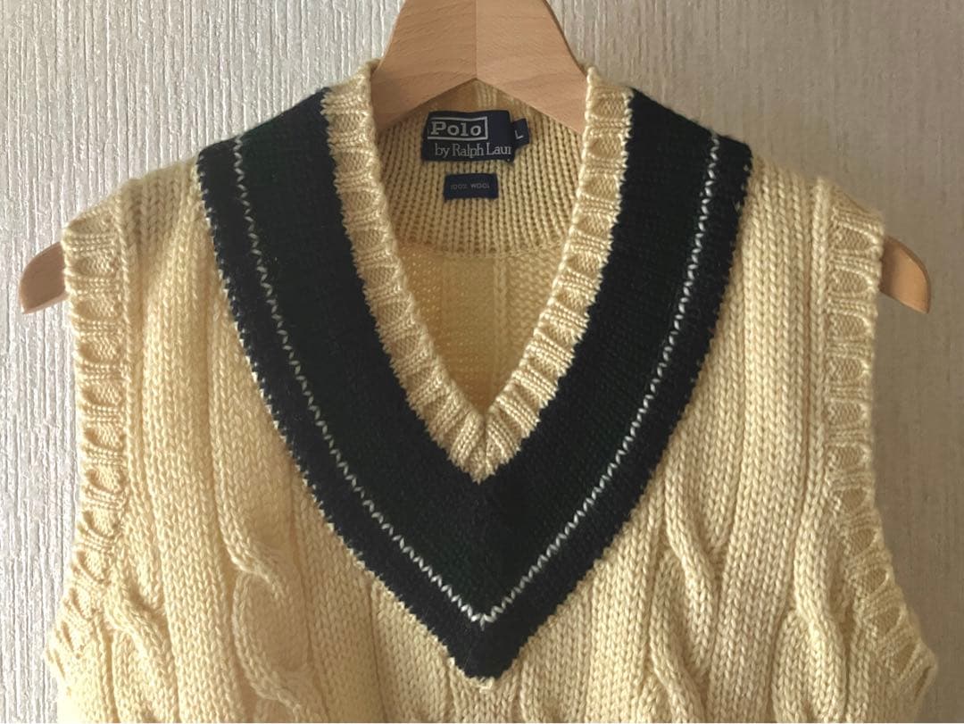 チルデンニットベスト／Polo by Ralph Lauren／ラルフローレン