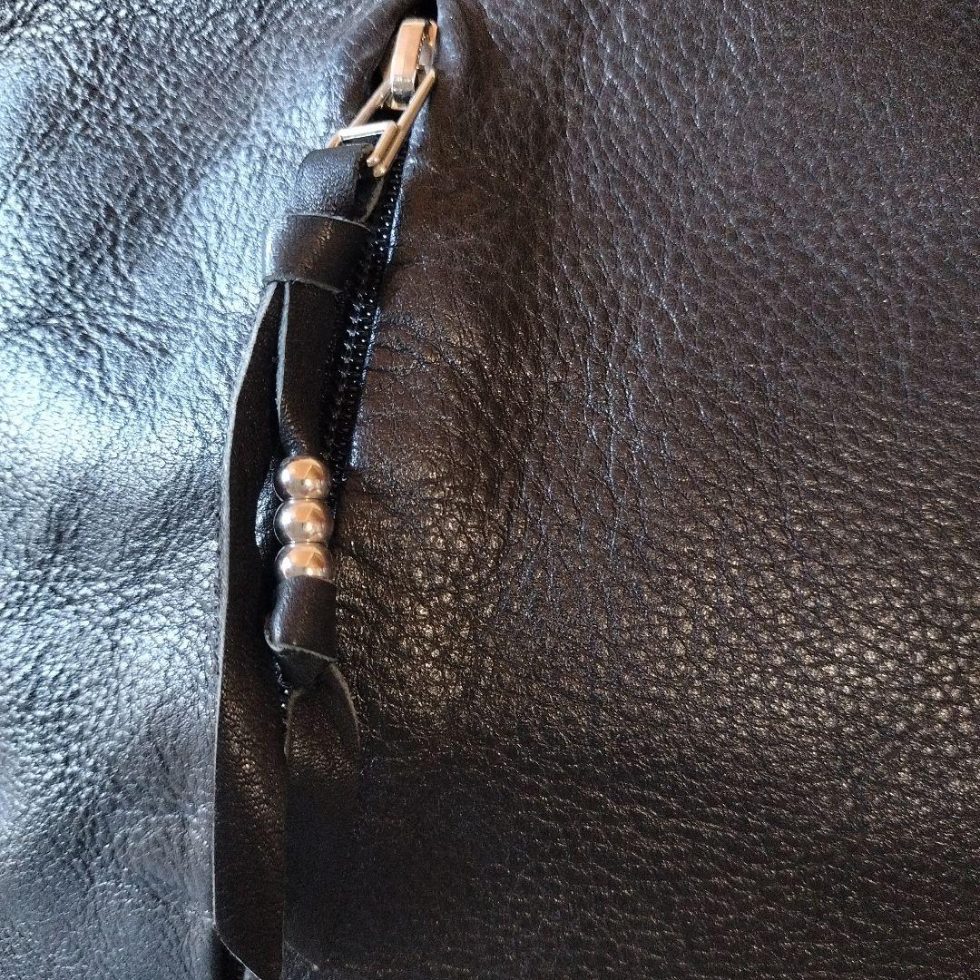 TAZUNE タズネ　ソフトレザーボストンバック　¥27500