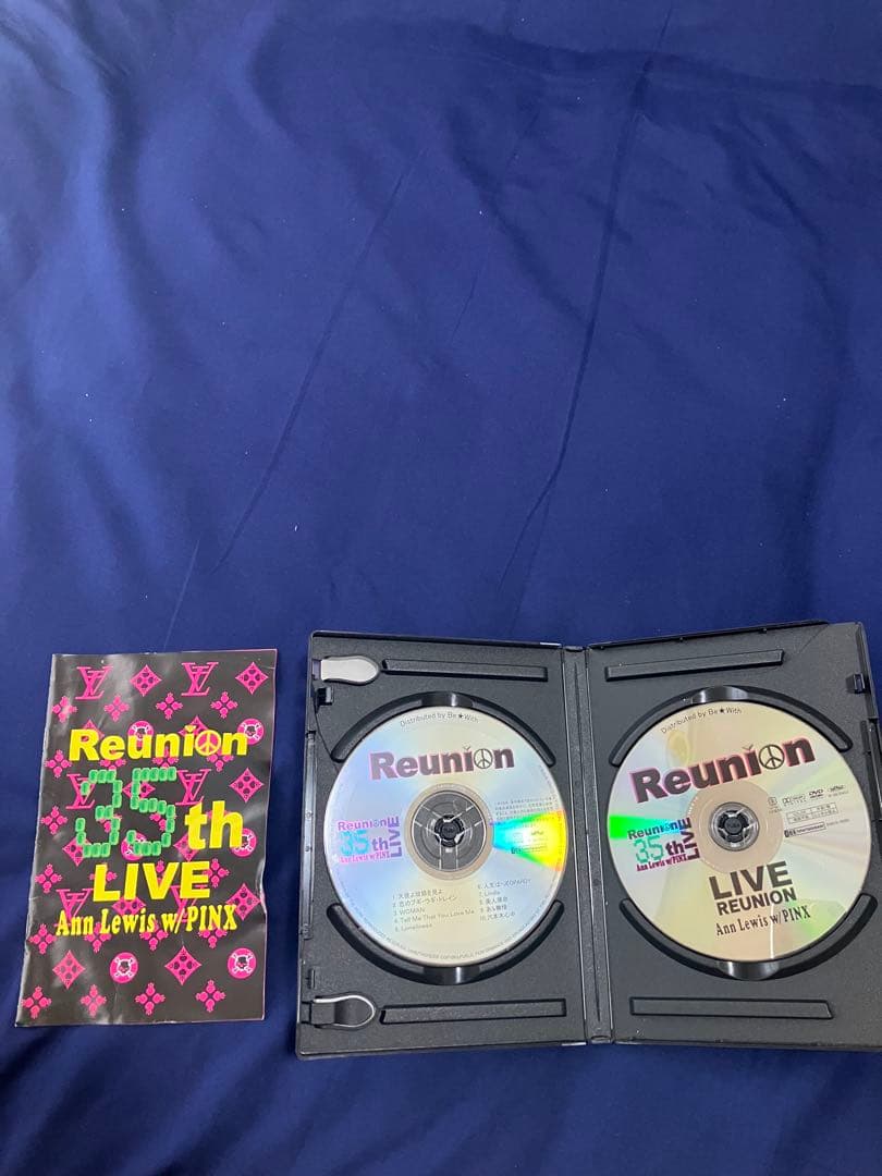 アン・ルイス Reunion 35th LIVE DVD＋CD 訳あり