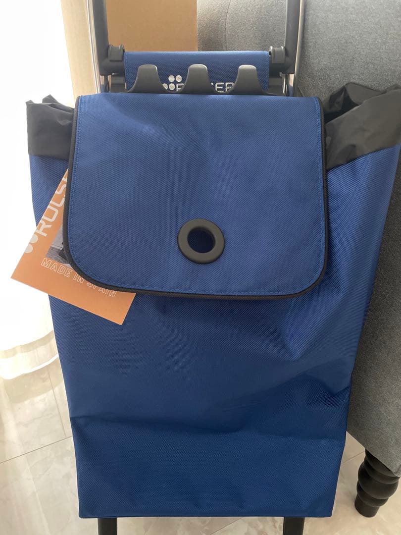 ロルサー　ショッピングカート　新品　ブルー　スペイン