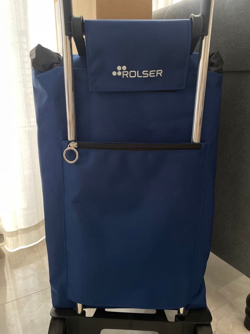 ロルサー　ショッピングカート　新品　ブルー　スペイン