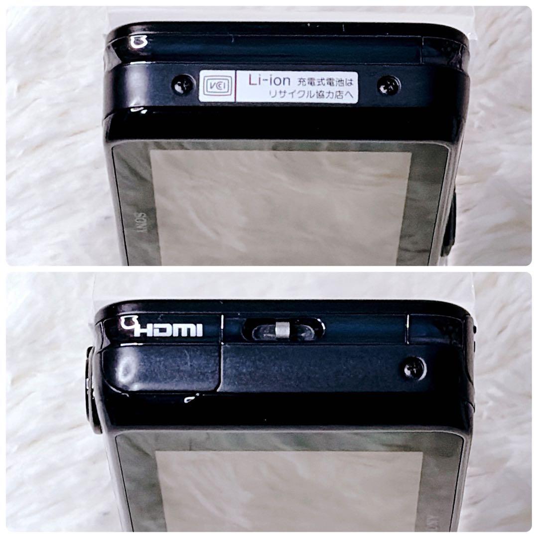 ✨美品✨SONY Cyber-shot DSC-WX30 コンデジ　ブラック