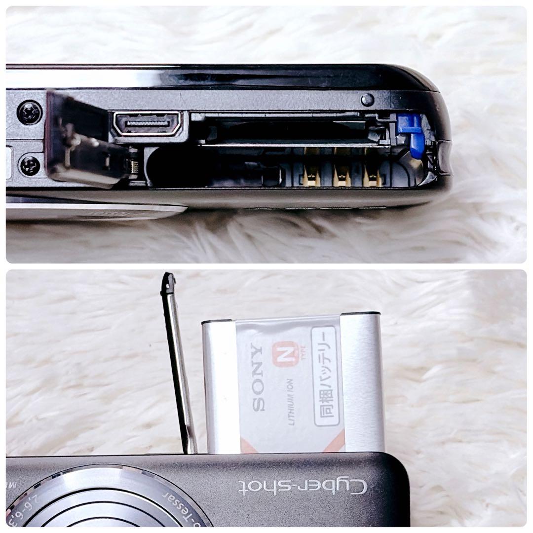 ✨美品✨SONY Cyber-shot DSC-WX30 コンデジ　ブラック
