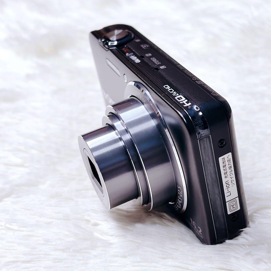 ✨美品✨SONY Cyber-shot DSC-WX30 コンデジ　ブラック