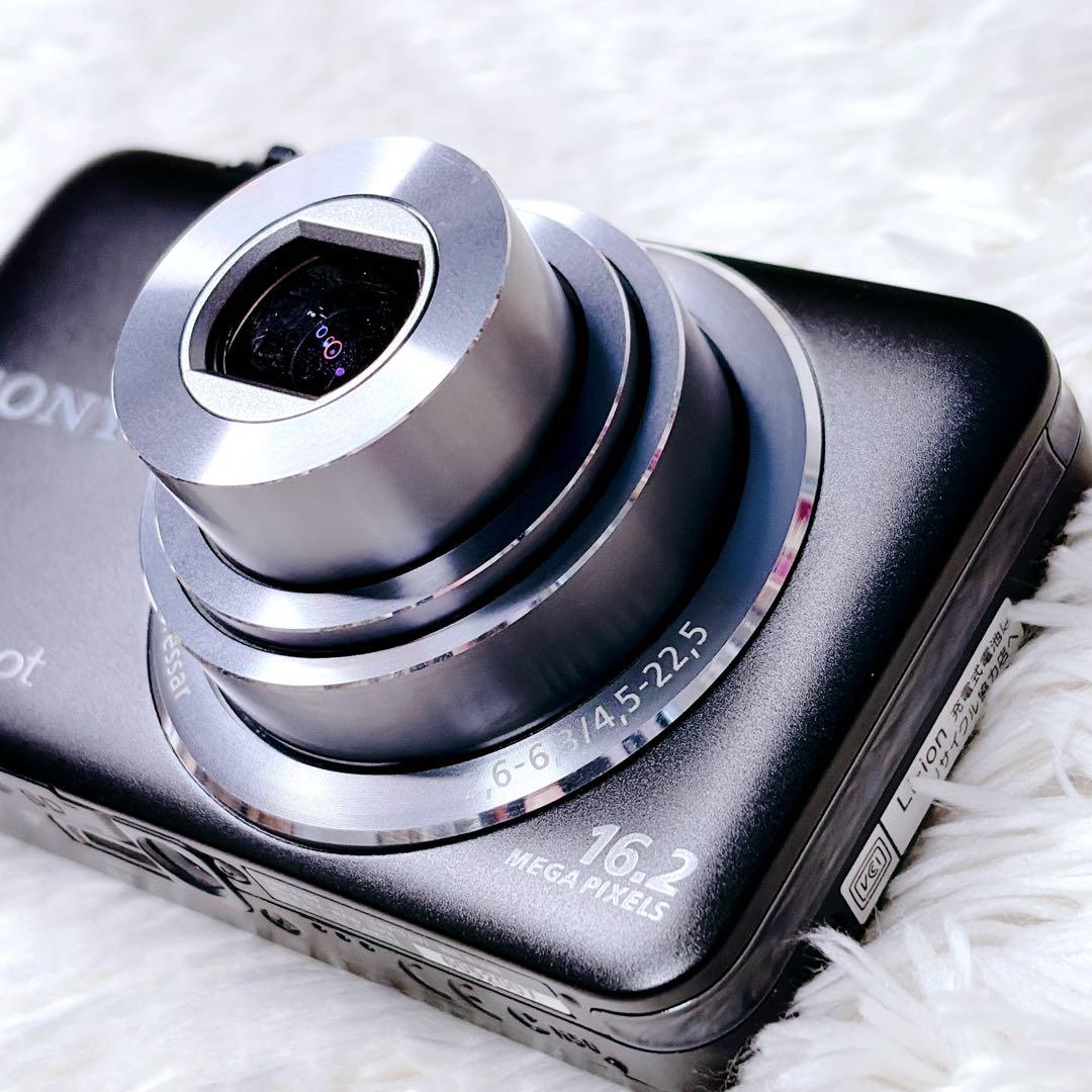 ✨美品✨SONY Cyber-shot DSC-WX30 コンデジ　ブラック