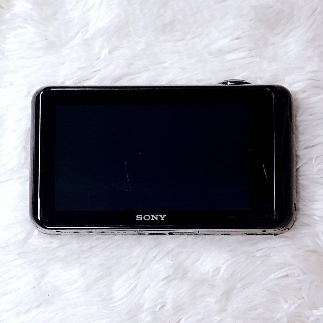 ✨美品✨SONY Cyber-shot DSC-WX30 コンデジ　ブラック