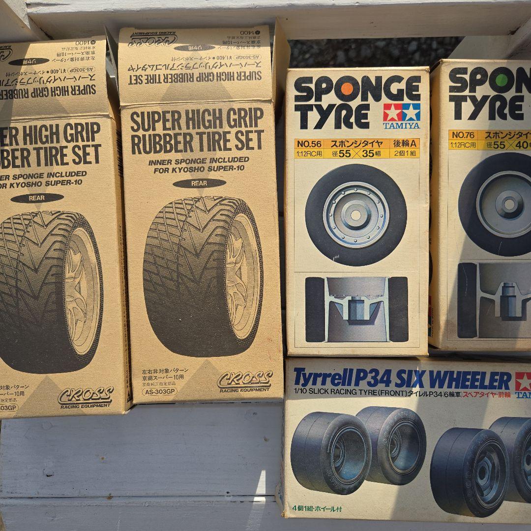 C*y様 KYOSHO タミヤ RCカー用ホイールとタイヤセット