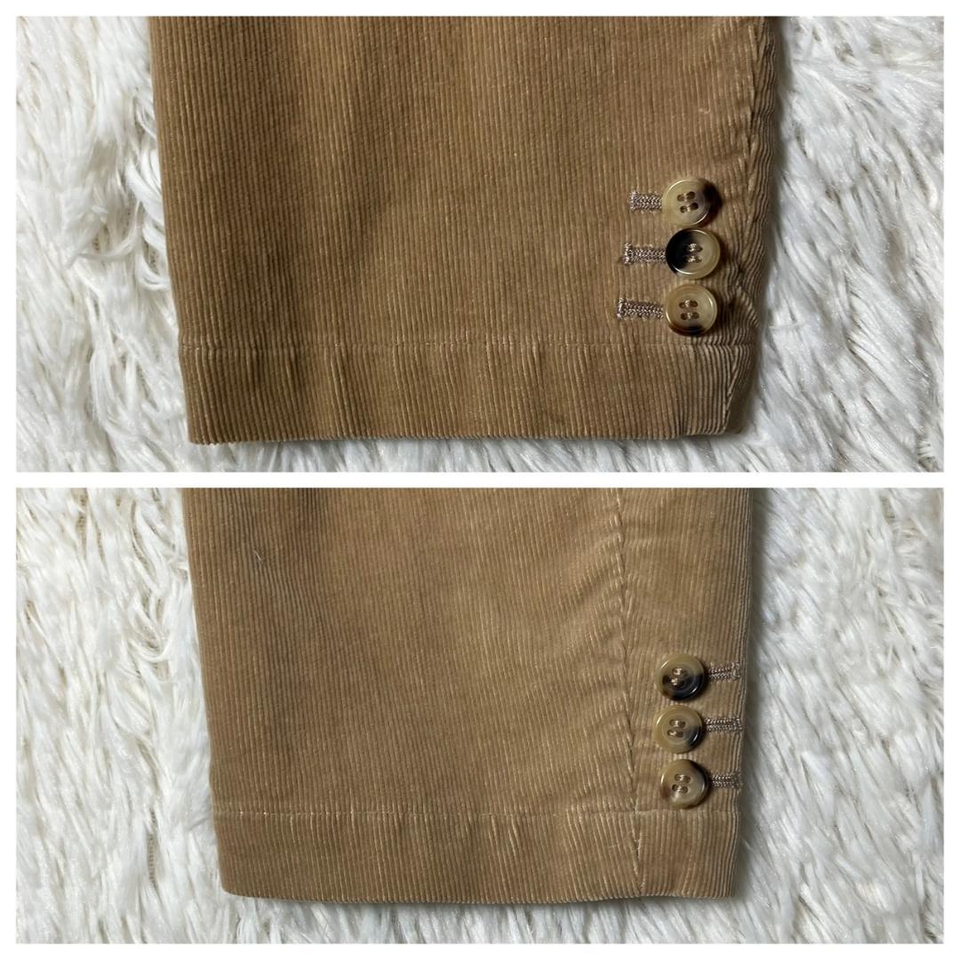 美品 PAPAS パパス カバーオール コーデュロイジャケット 日本製 L