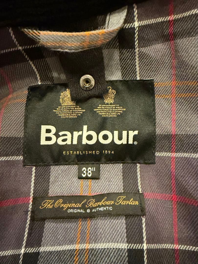 Barbour バブアー BEAMS 別注Bedale Jacket 38