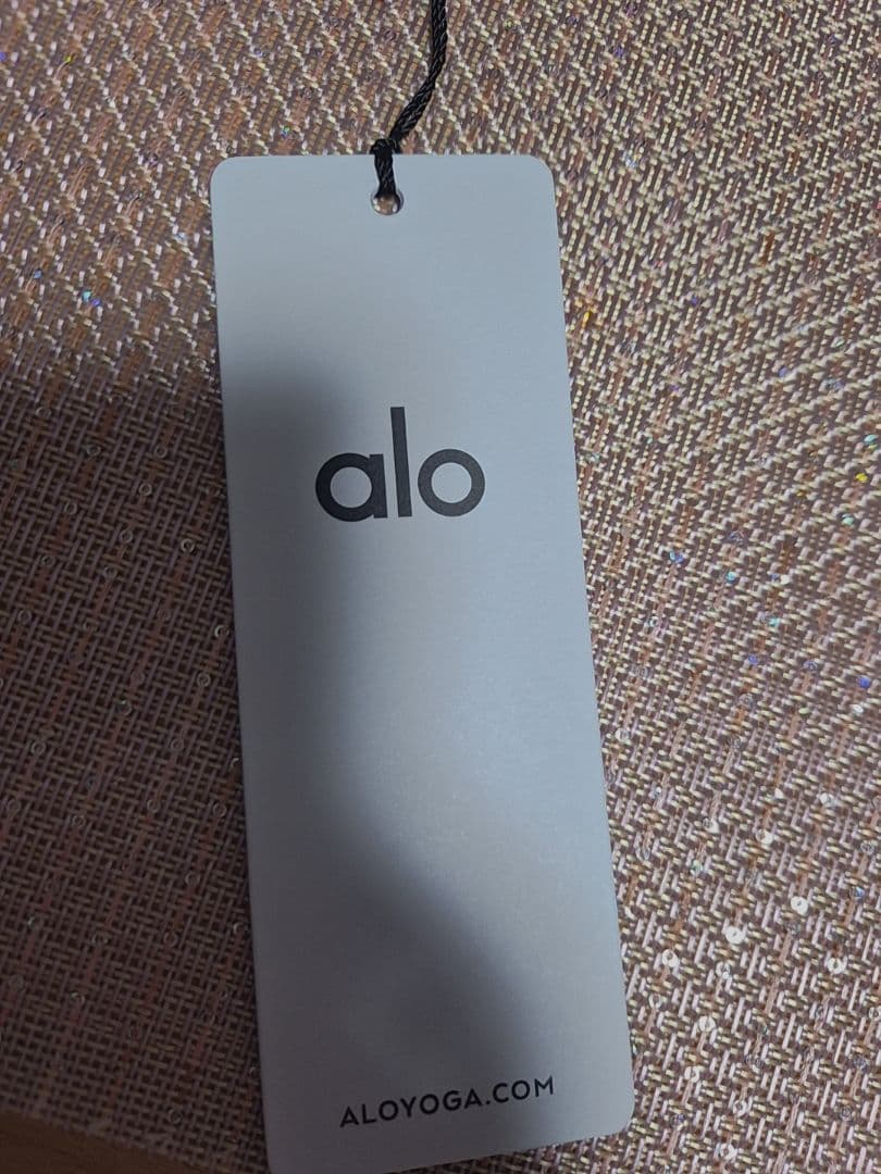 alo ライトブルー フリル付きショートパンツ　新品未使用