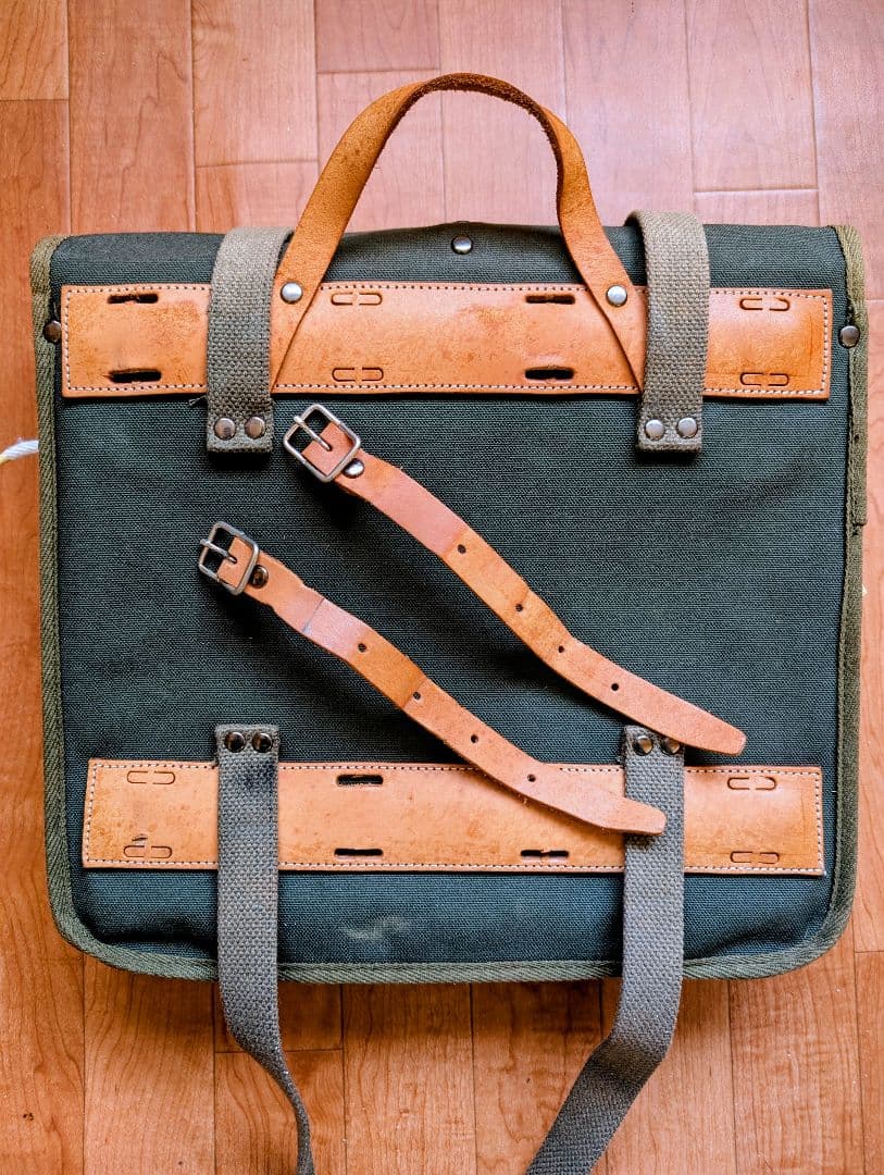美品 オーストリッチ DLXサイドバッグ ３ヶ月使用