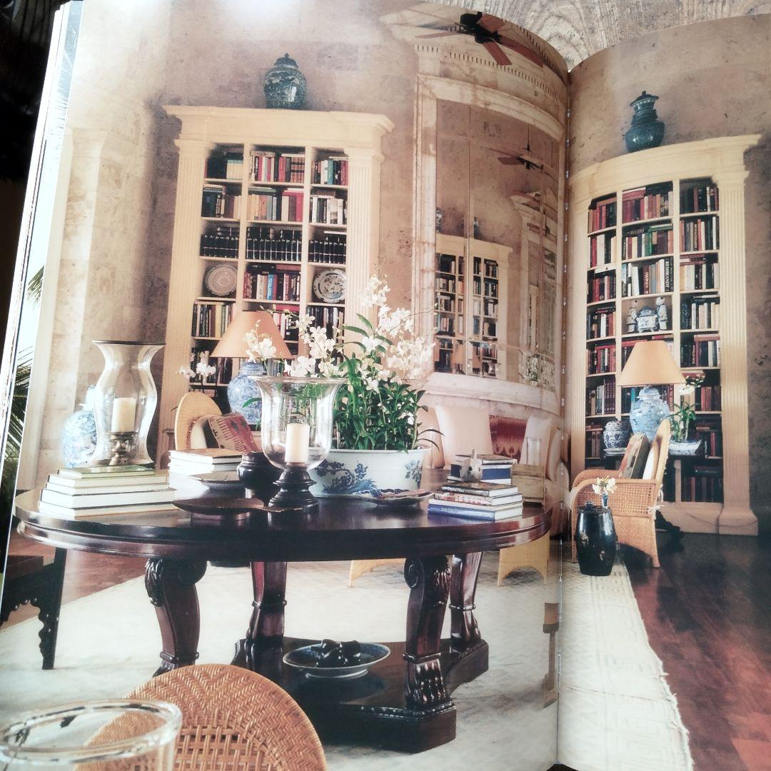 VOGUE LIVING HOUSES GARDENS PEOPLE　洋書