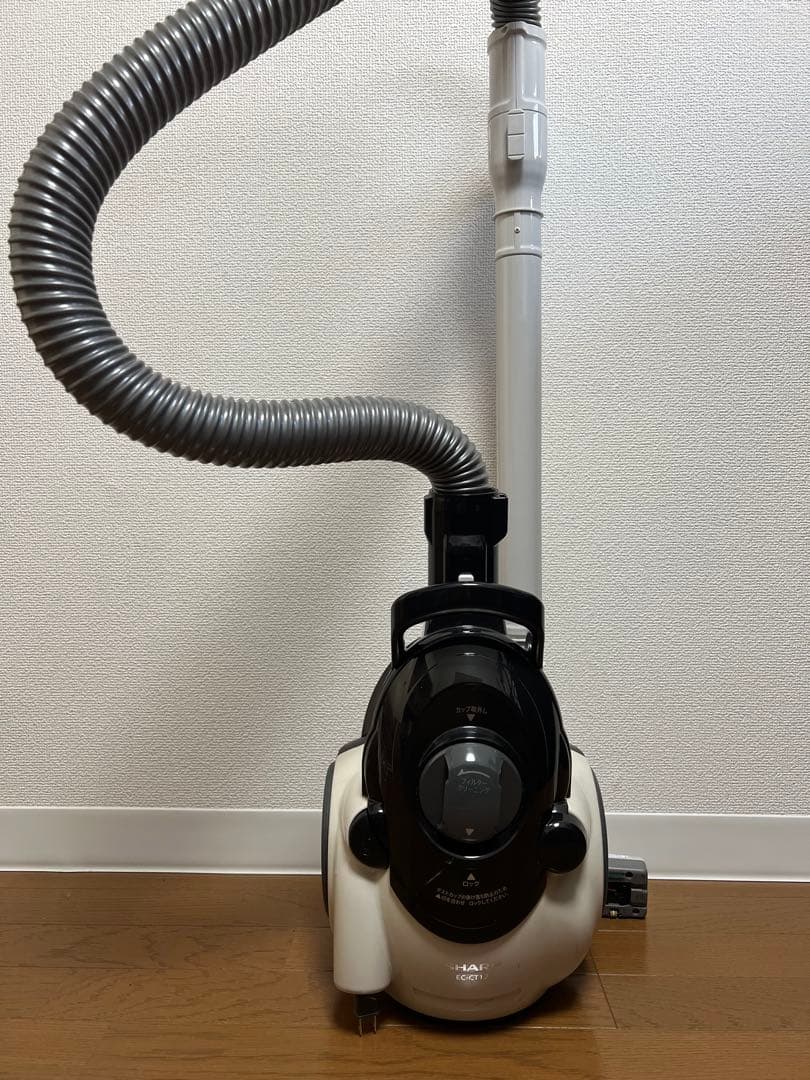 シャープ SHARP 掃除機 EC-CT12-C 2024年製 ジャンク