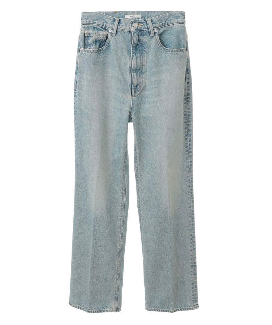 ★たなわら★【CLANE】 RING DENIM PANTS