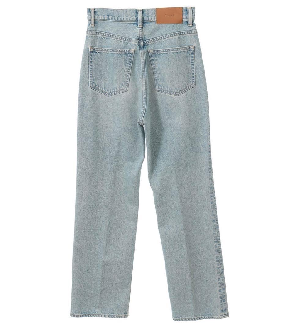 ★たなわら★【CLANE】 RING DENIM PANTS