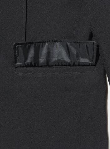 新品　GU　オーバーサイズジャケット UNDERCOVER　S　黒　BLACK
