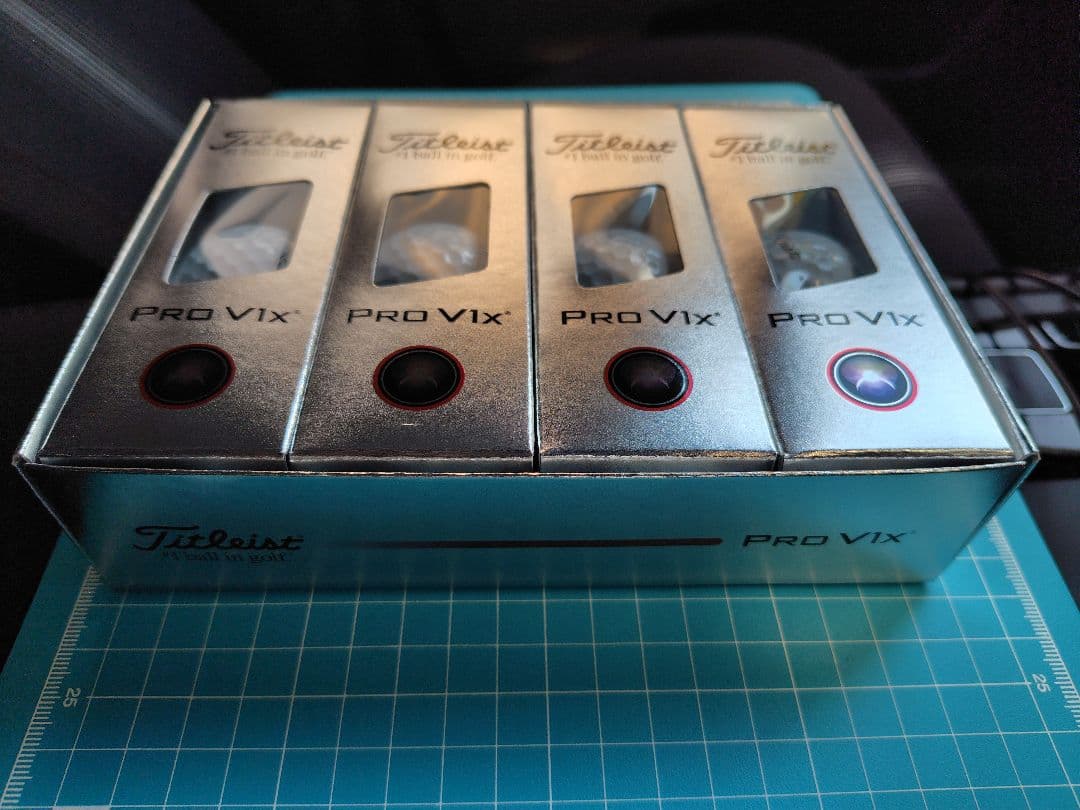 【新品未使用】Titleist タイトリストPROV1X ゴルフボール