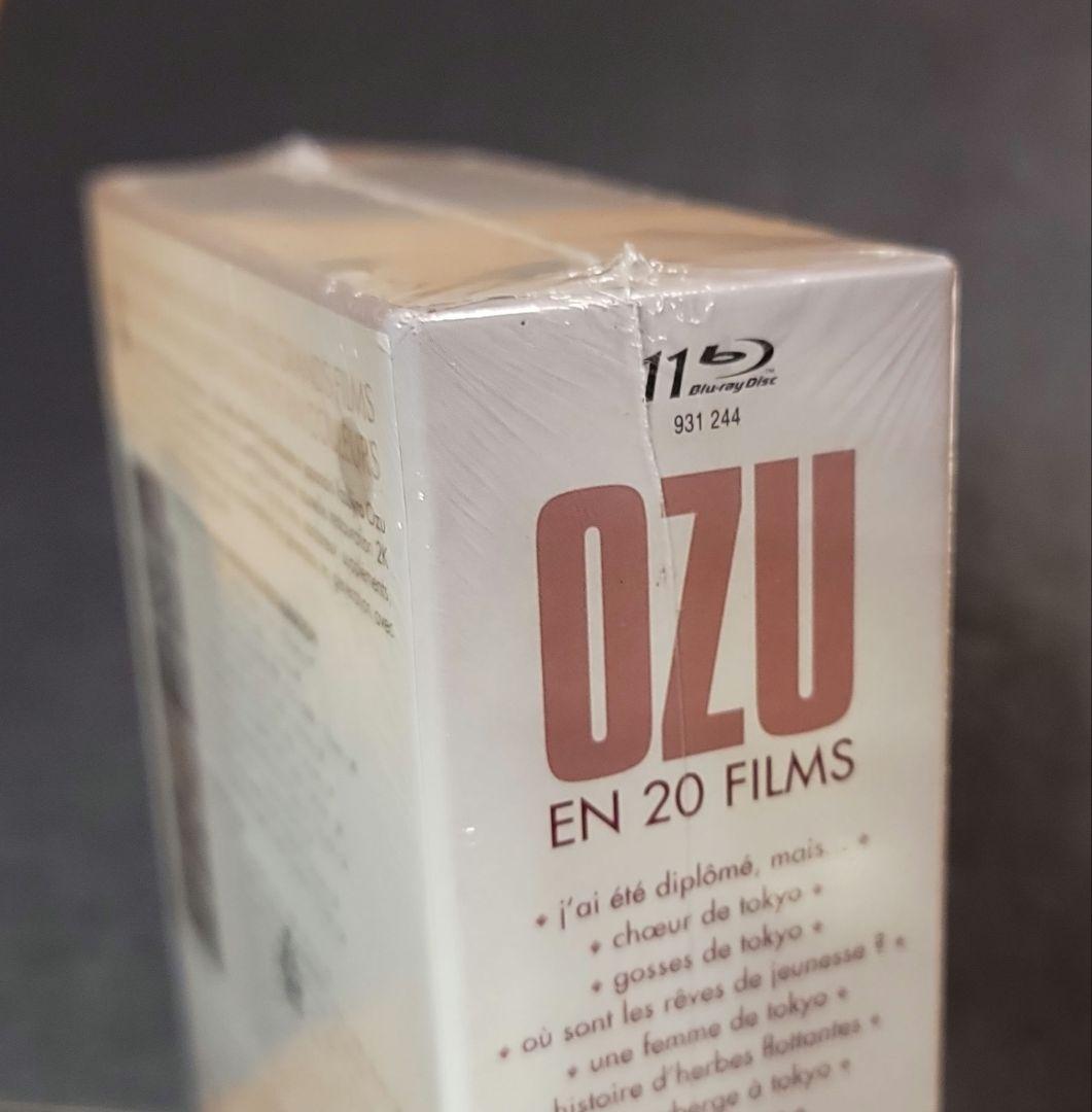 フランス語版 小津監督20作品「Coffret OZU en 20 Films」